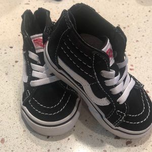 Toddler High Top Vans